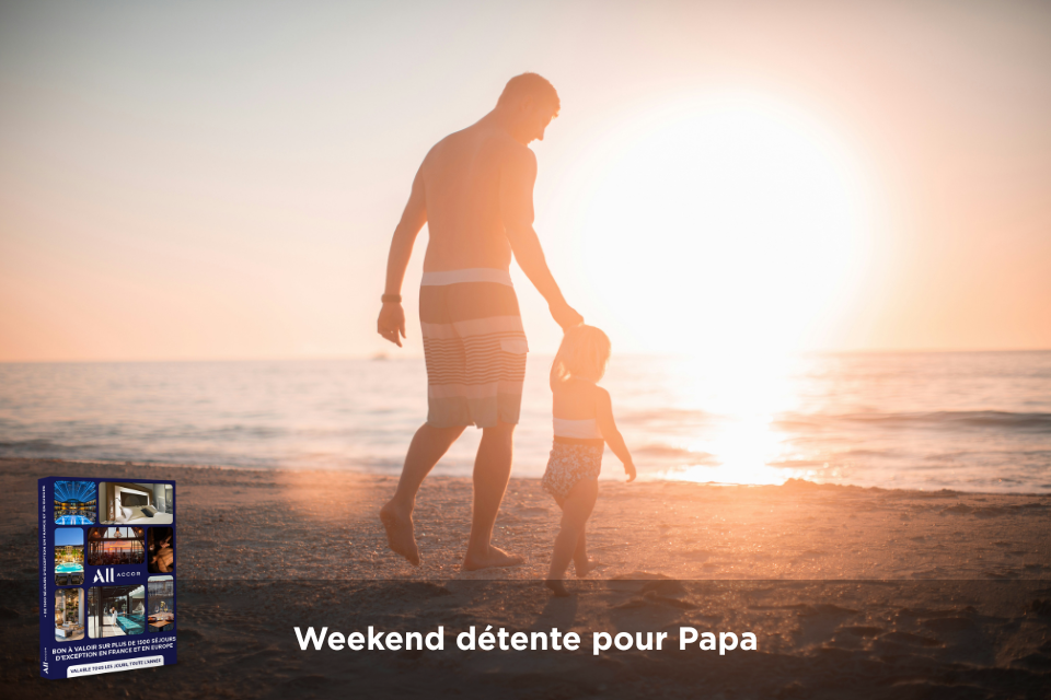 Coffret cadeau : Weekend détente pour Papa