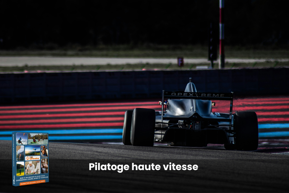 Coffret cadeau : Pilotage haute vitesse