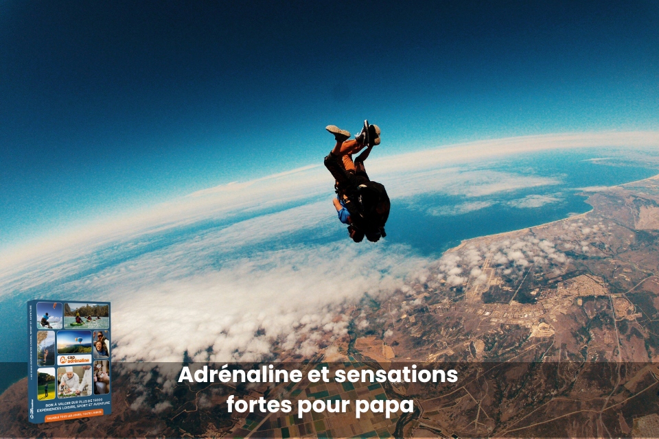 Coffret cadeau : Adrénaline et sensations fortes pour papa