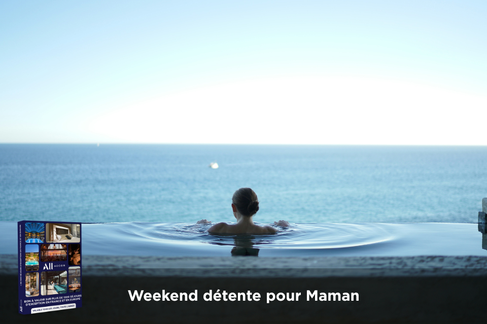 Coffret cadeau : Weekend détente pour Maman
