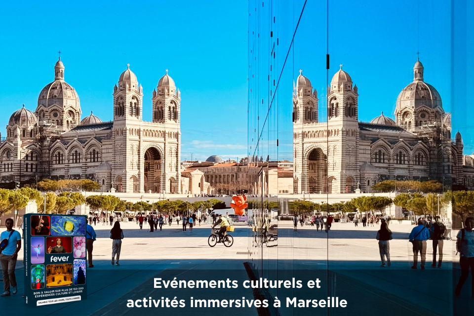 Coffret cadeau : Activités culturelles et immersives Marseille