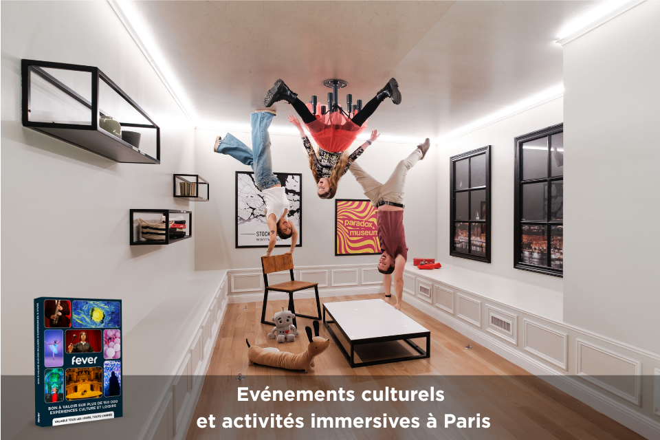 Coffret cadeau : Activités culturelles et immersives à Paris