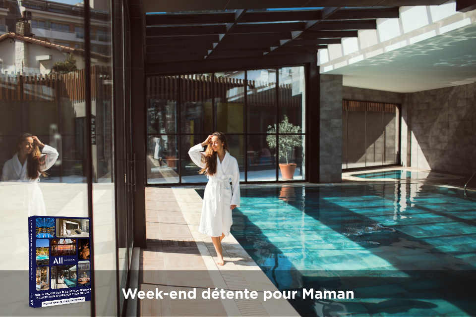 Coffret cadeau : Weekend détente pour Maman