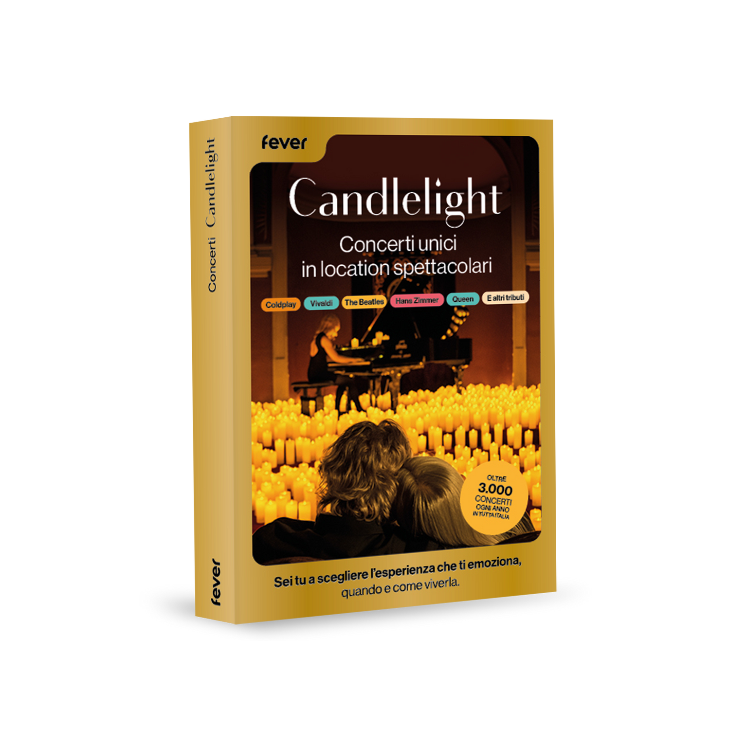 Cofanetto regalo CANDLELIGHT : Concerto di musica