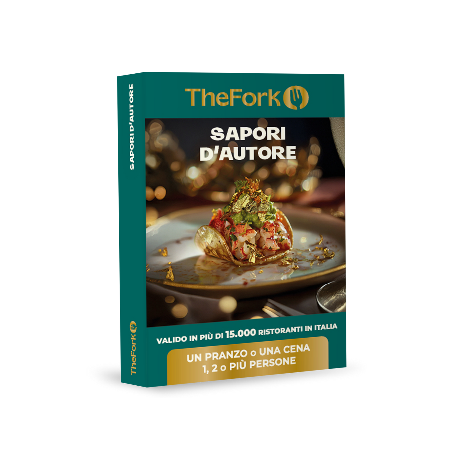 Cofanetto regalo THEFORK : Sapori d'Autore