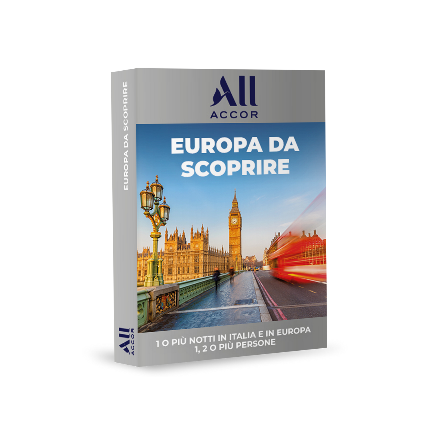 Cofanetto regalo ALL ACCOR : Europa da scoprire