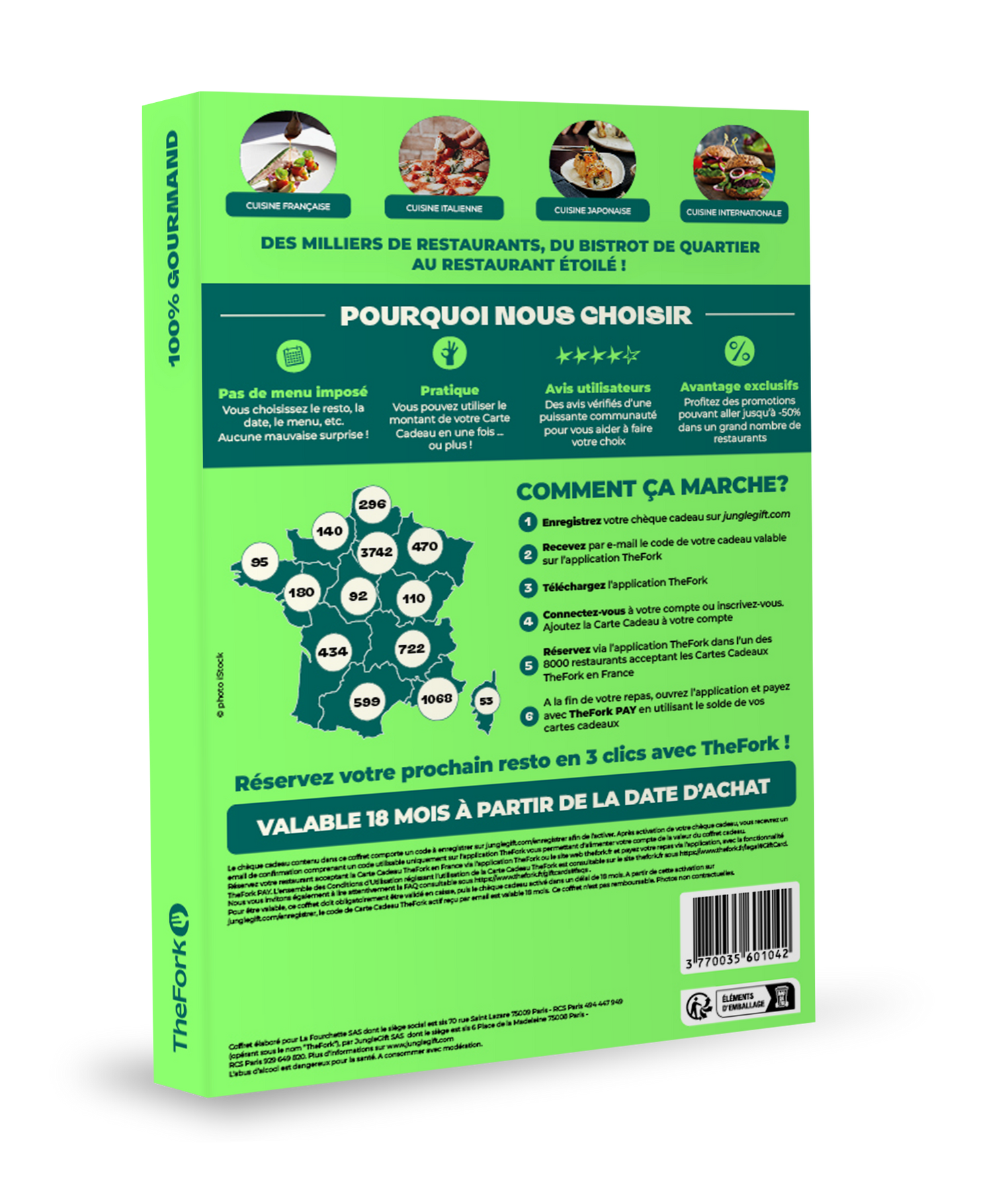 Coffret Cadeau  : 100% gourmand