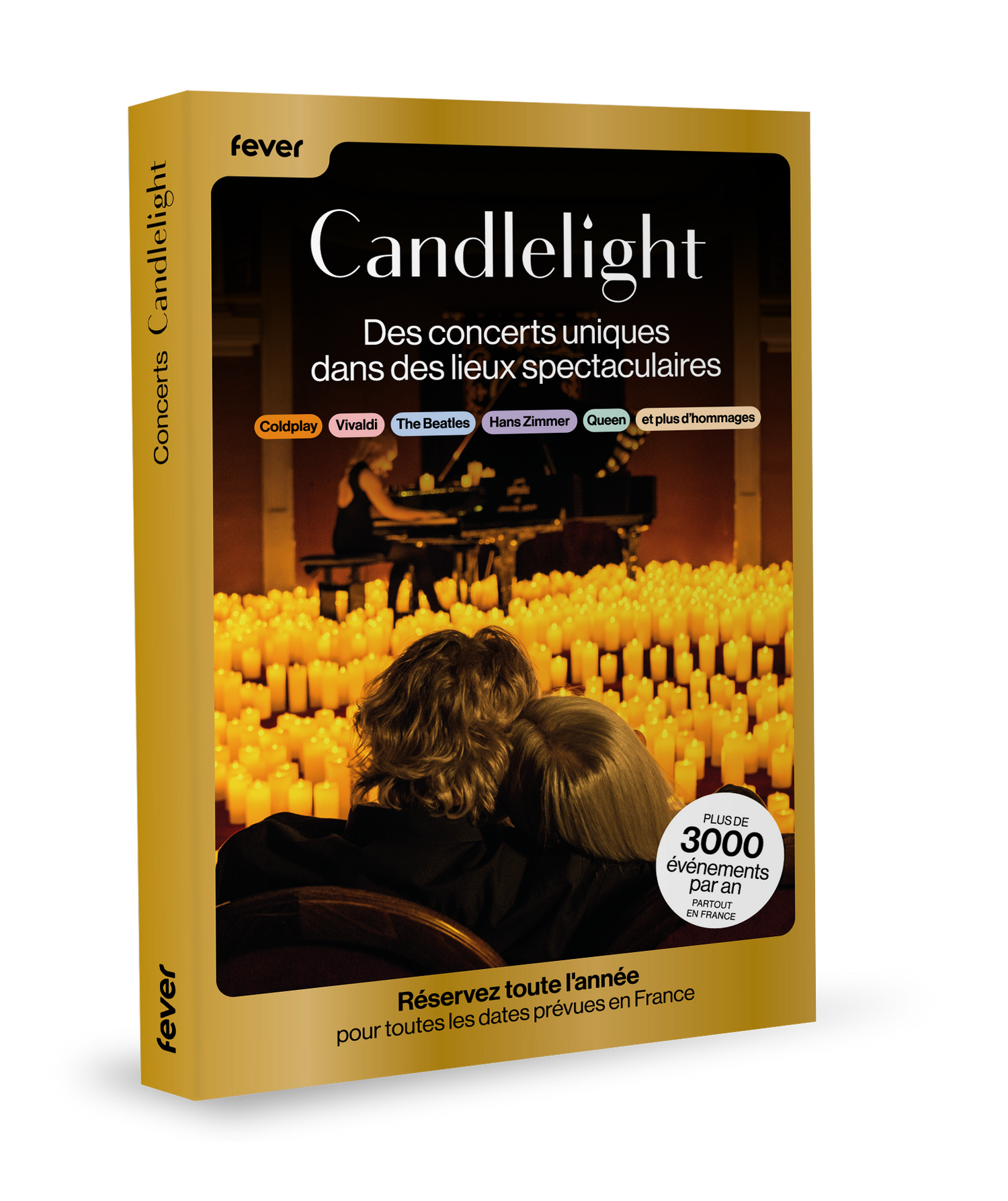 Coffret Cadeau : Concert à la Bougie | Fever