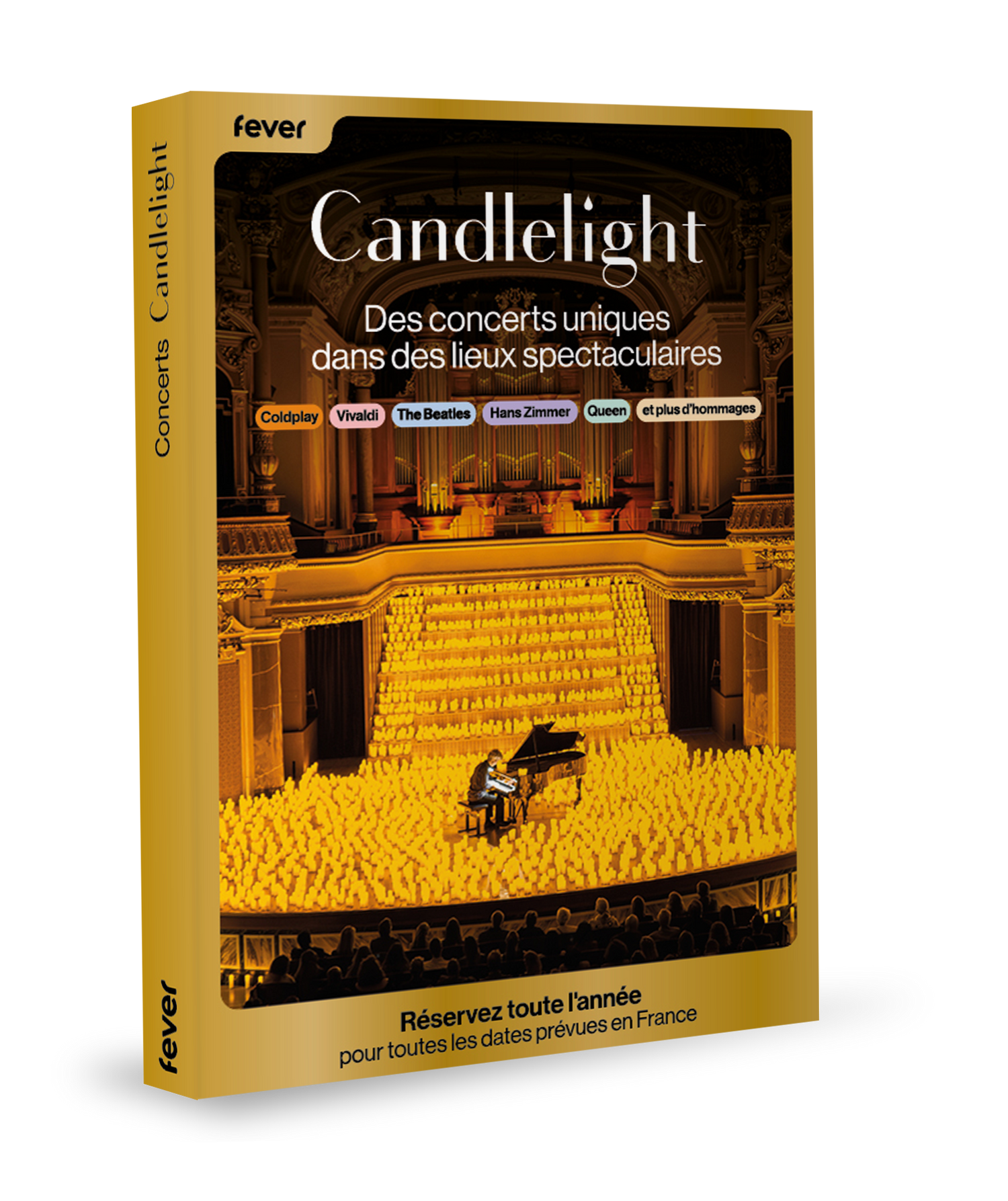 Coffret Cadeau : Concert à la Bougie | Fever