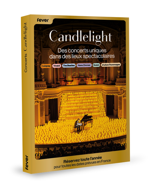 FEVER PRESENTS CANDLELIGHT
