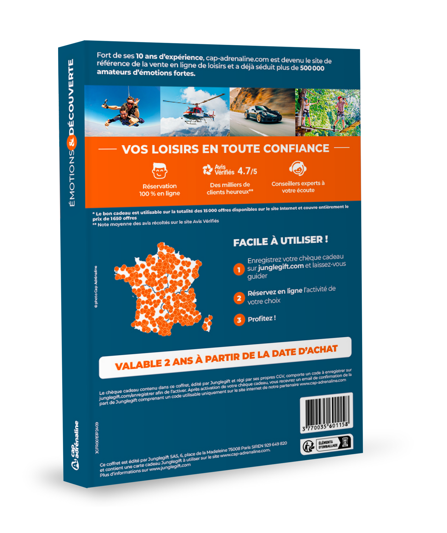 Coffret cadeau : Émotions & DECOUVERTE