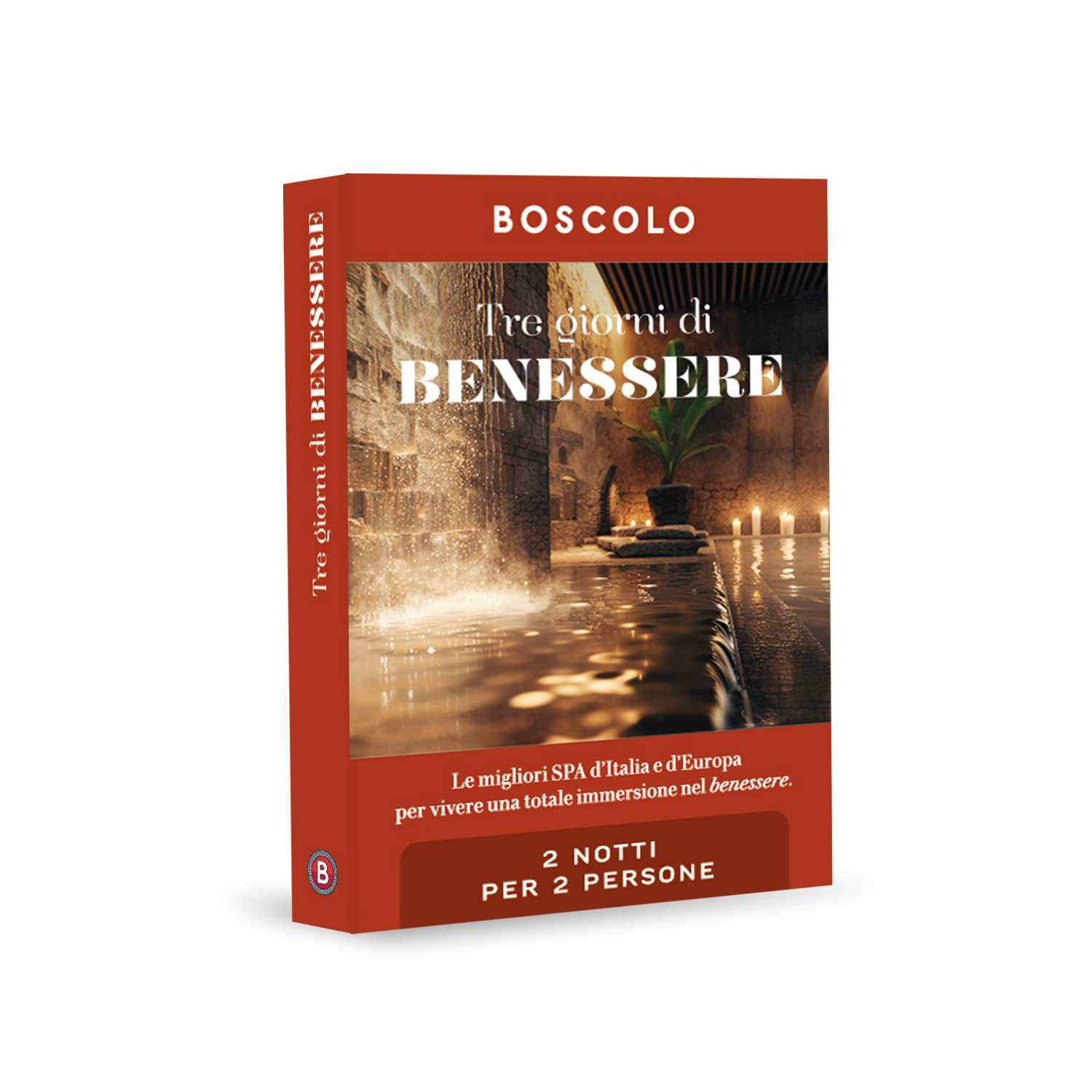 Cofanetto regalo BOSCOLO : Tre giorni di Benessere