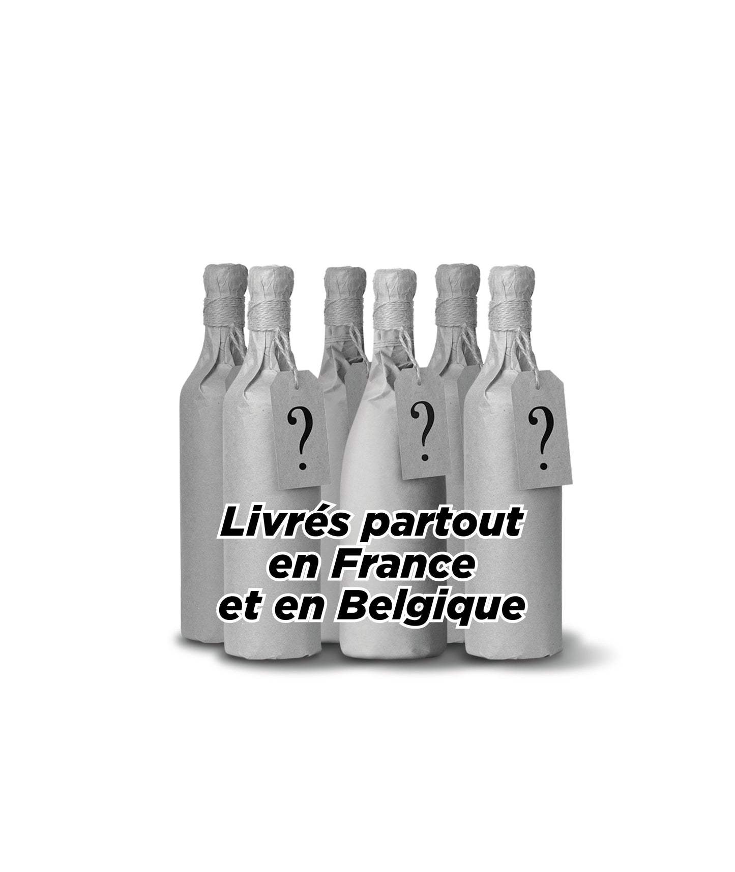 Coffret Cadeau : CUVÉE SECRETE