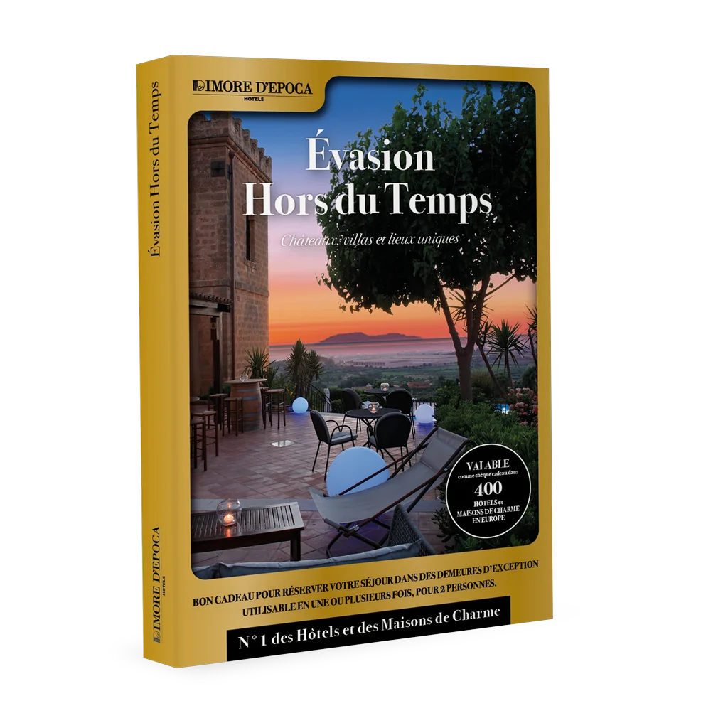 Coffret cadeau DIMORE D'EPOCA : Évasion hors du temps