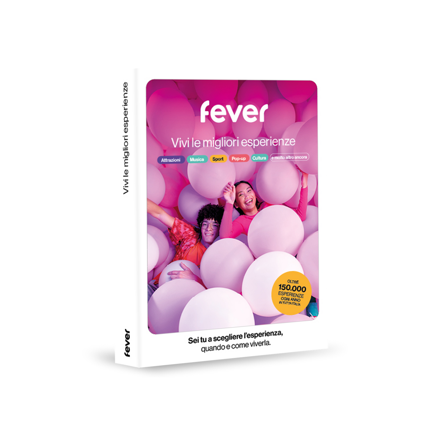 Cofanetto regalo FEVER : Vivi le migliori esperienze con fever