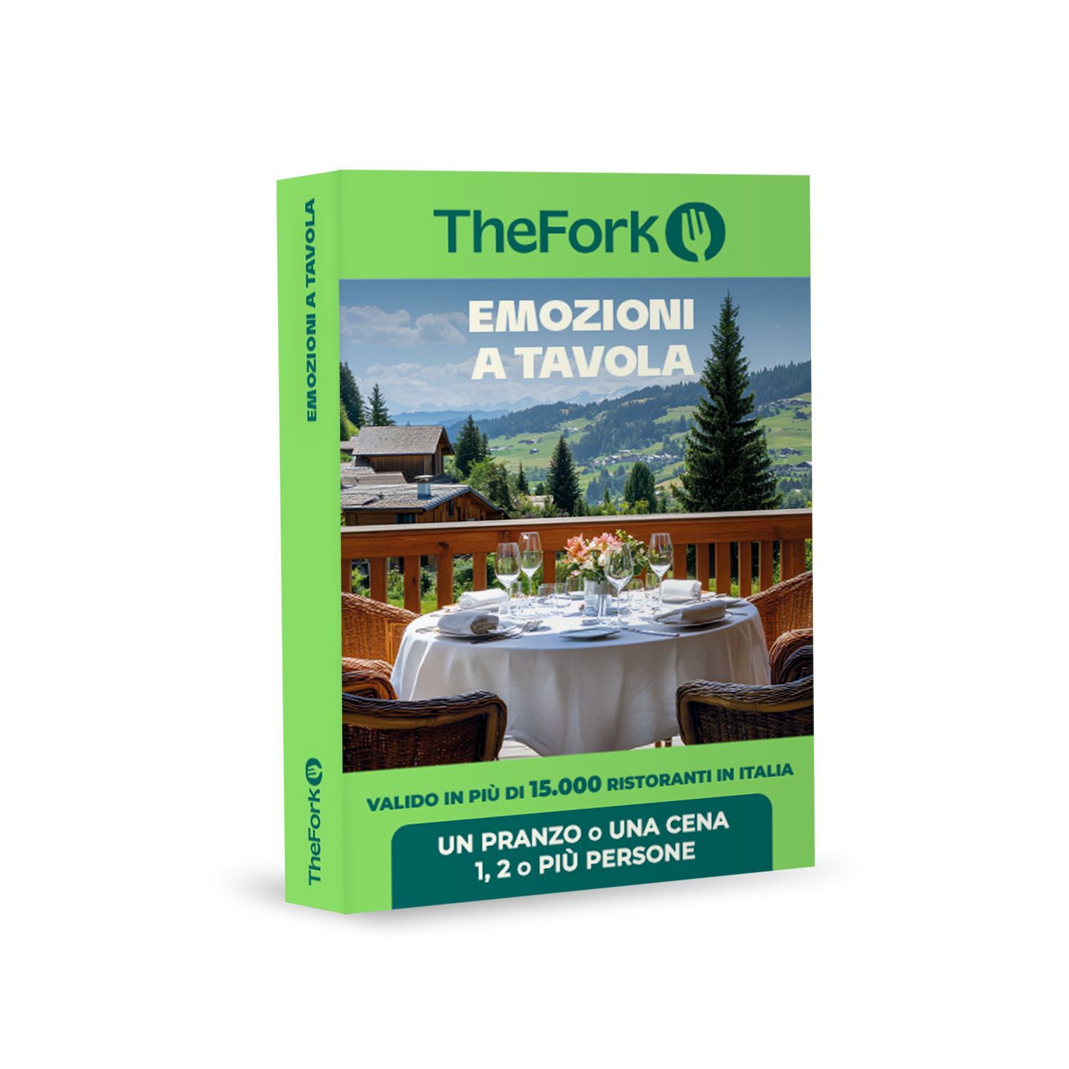 Cofanetto regalo THEFORK : Emozioni a Tavola