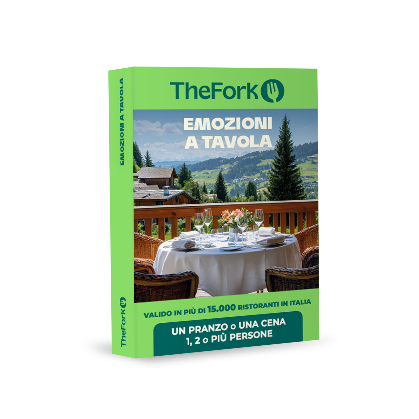 Cofanetto regalo THEFORK : Emozioni a Tavola