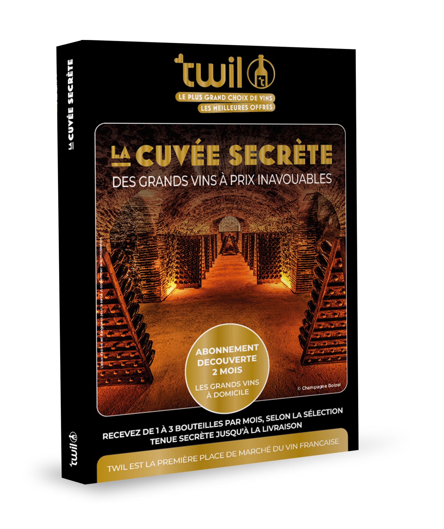 Coffret Cadeau : CUVÉE SECRETE