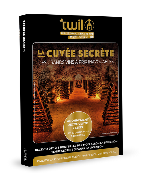 Coffret Cadeau : CUVÉE SECRETE