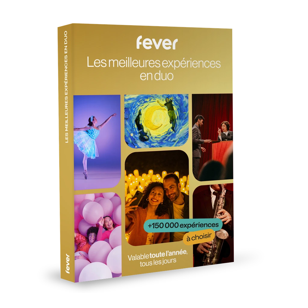 Coffret cadeau FEVER : Les meilleures expériences en duo