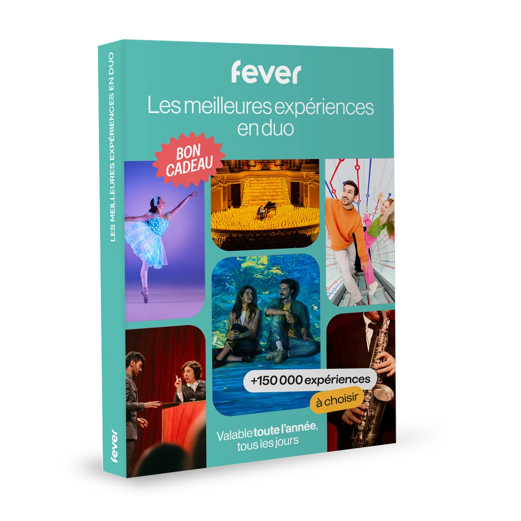 Coffret cadeau FEVER : Les meilleures expériences en duo