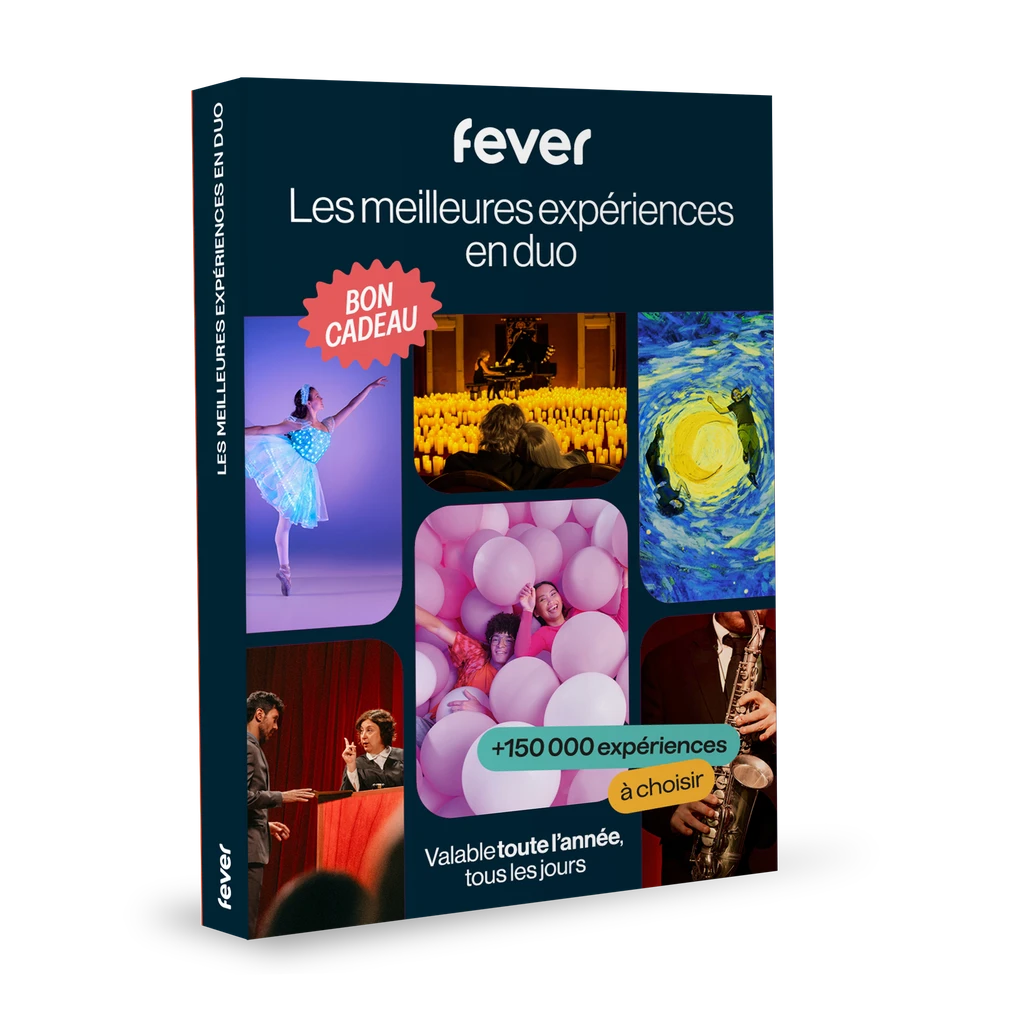 Coffret cadeau FEVER : Les meilleures expériences en duo