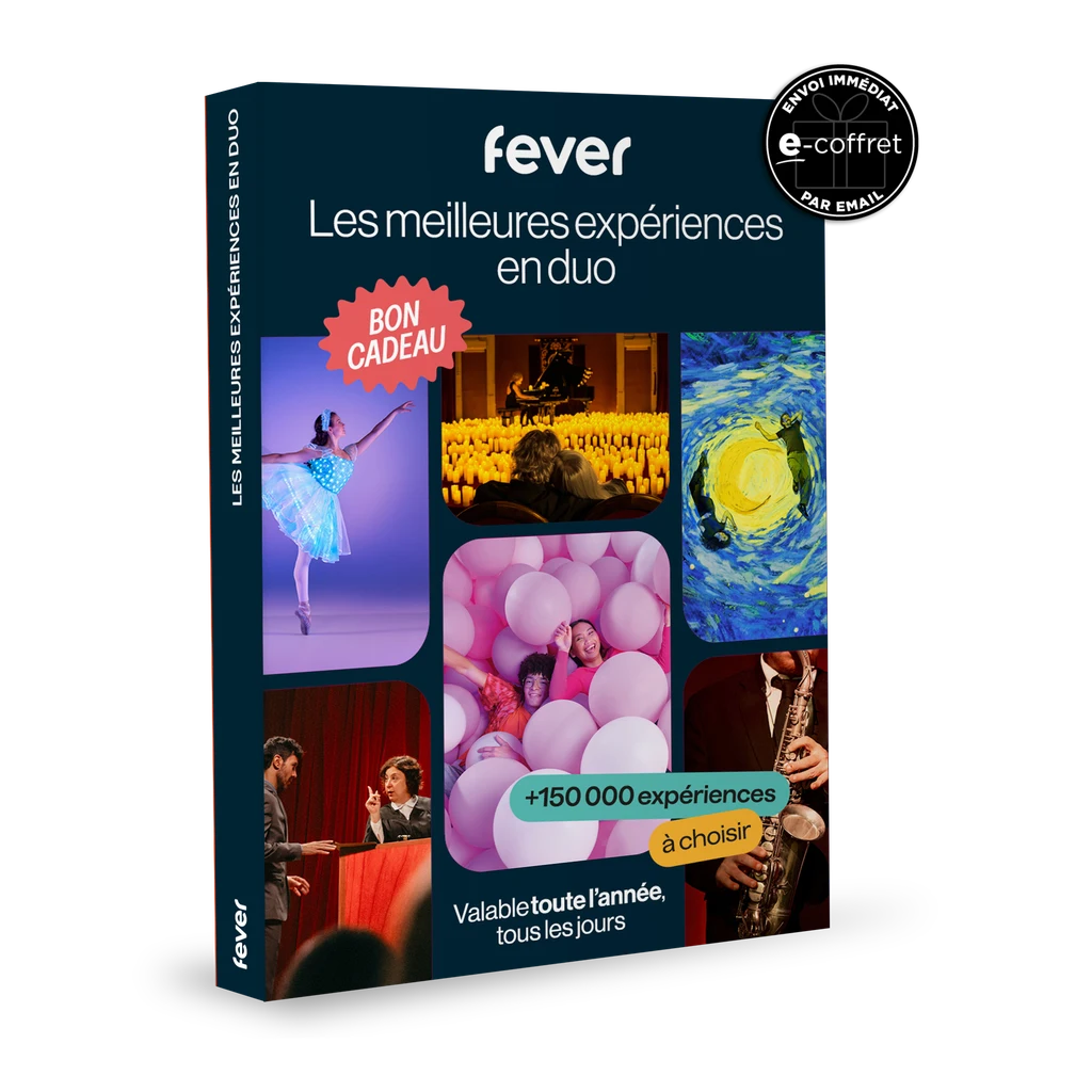 Coffret cadeau FEVER : Les meilleures expériences en duo