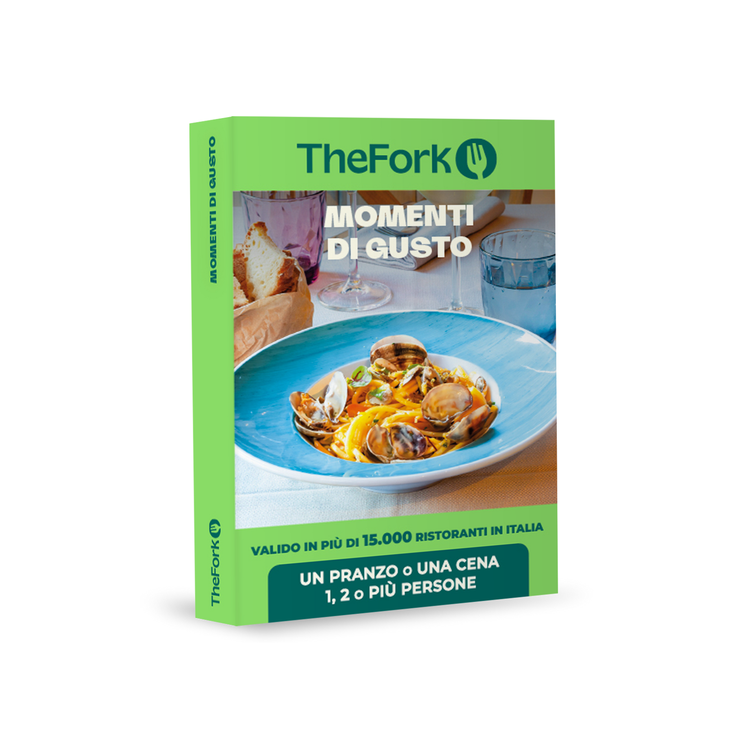 Cofanetto regalo THEFORK : Momenti di Gusto