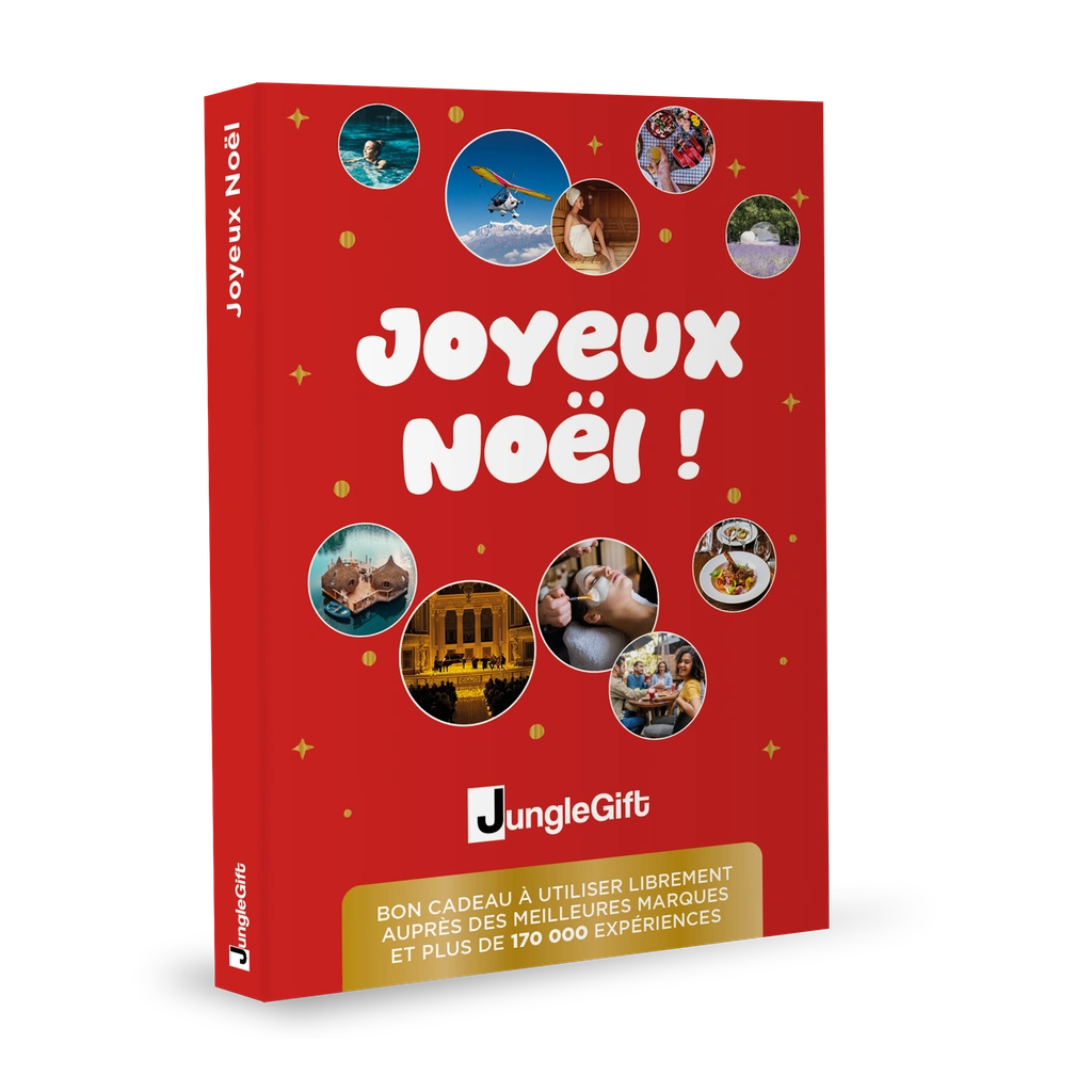 Coffret cadeau JUNGLEGIFT : Joyeux Noël