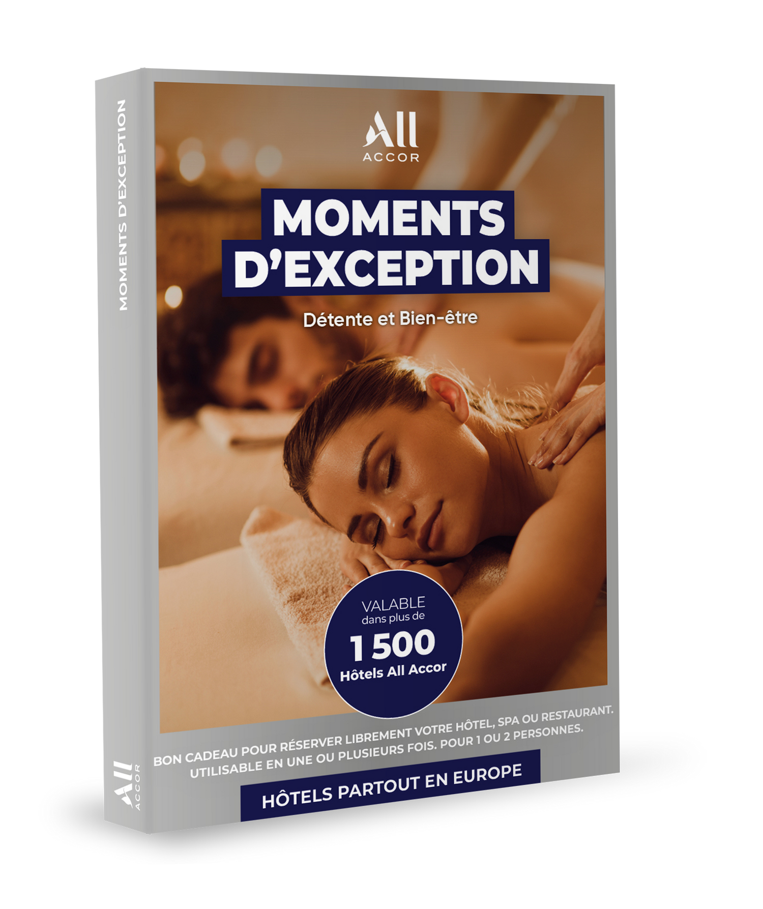 Coffret cadeau ALL ACCOR : Moments d'exception