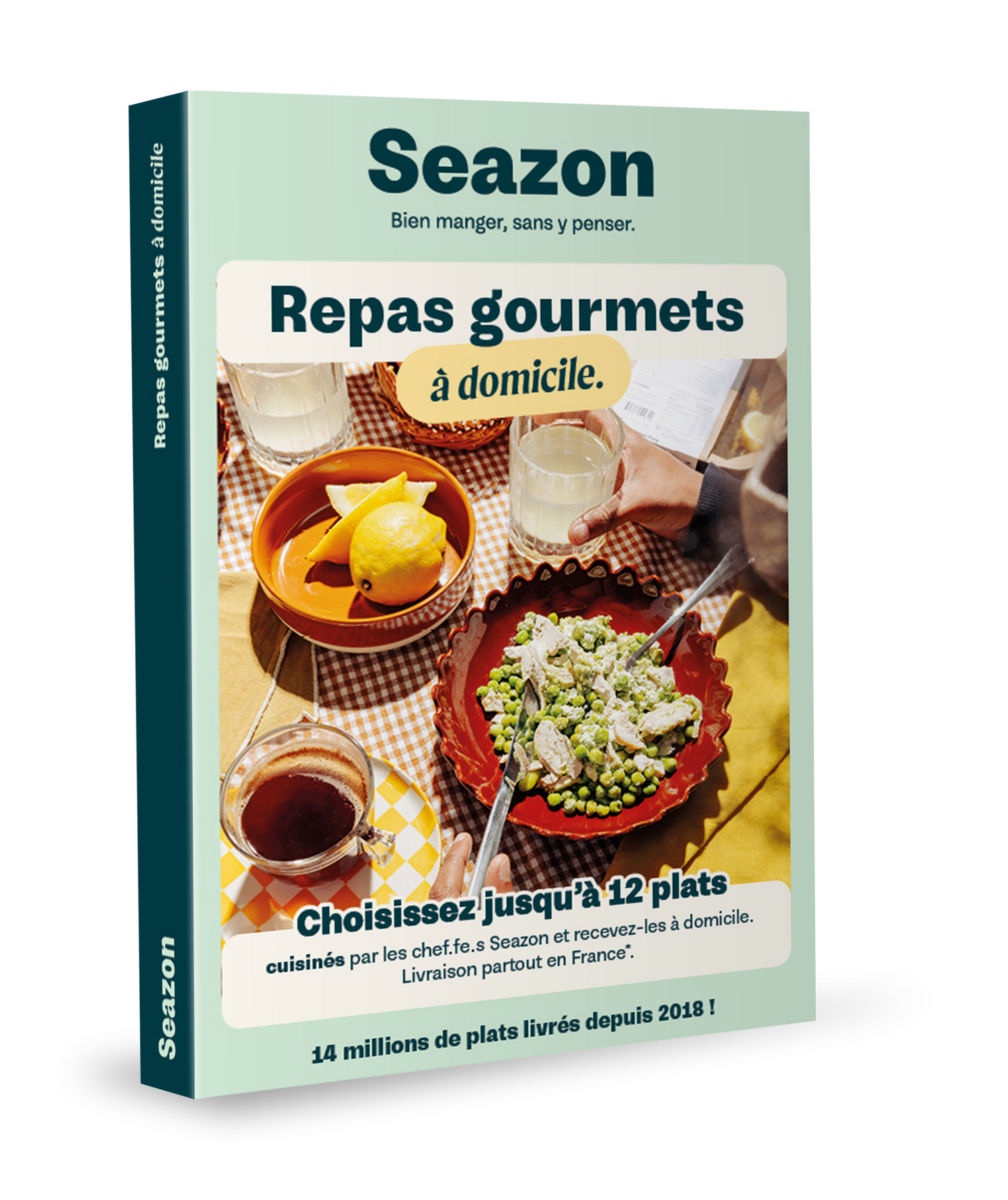 Coffret cadeau : Repas gourmet à domicile