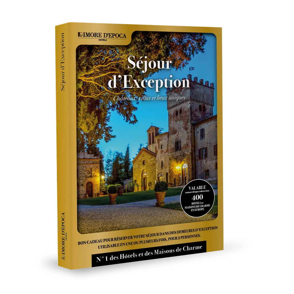 Coffret cadeau DIMORE D'EPOCA : Séjour d'exception