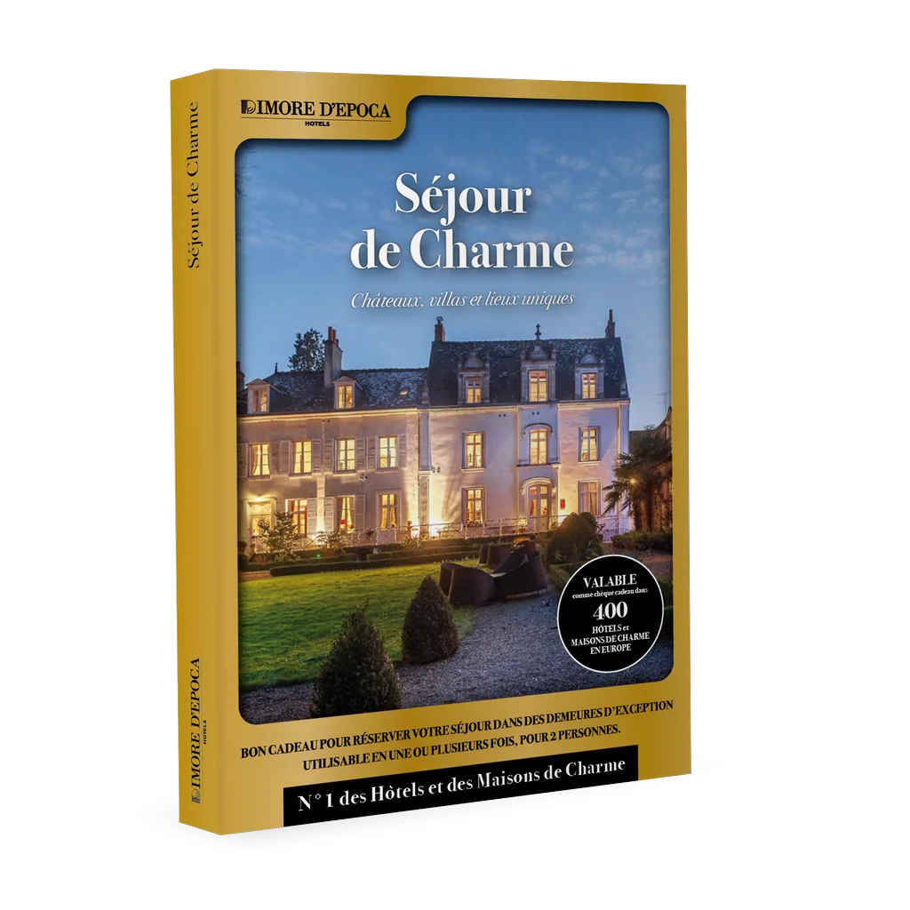 Coffret cadeau DIMORE D'EPOCA : Séjour de charme
