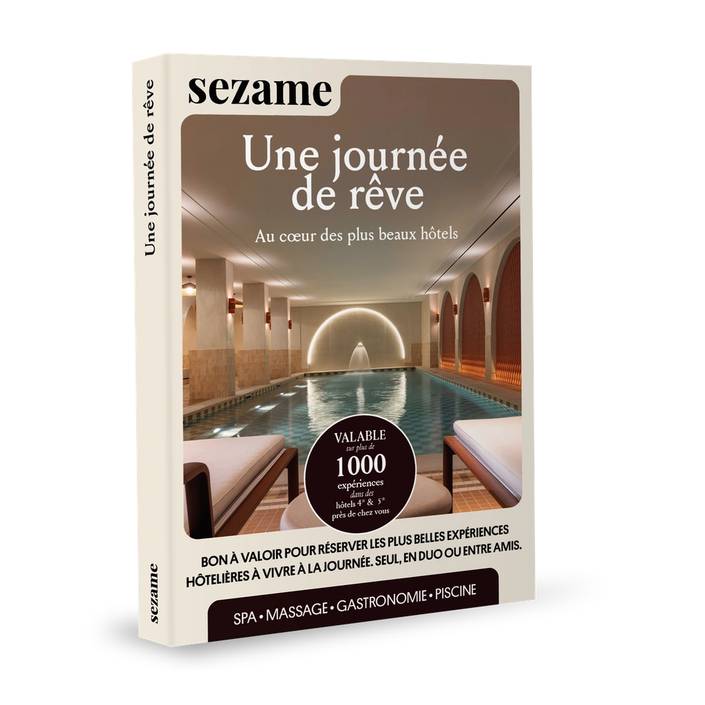 Coffret cadeau SEZAME : Une journée de rêve