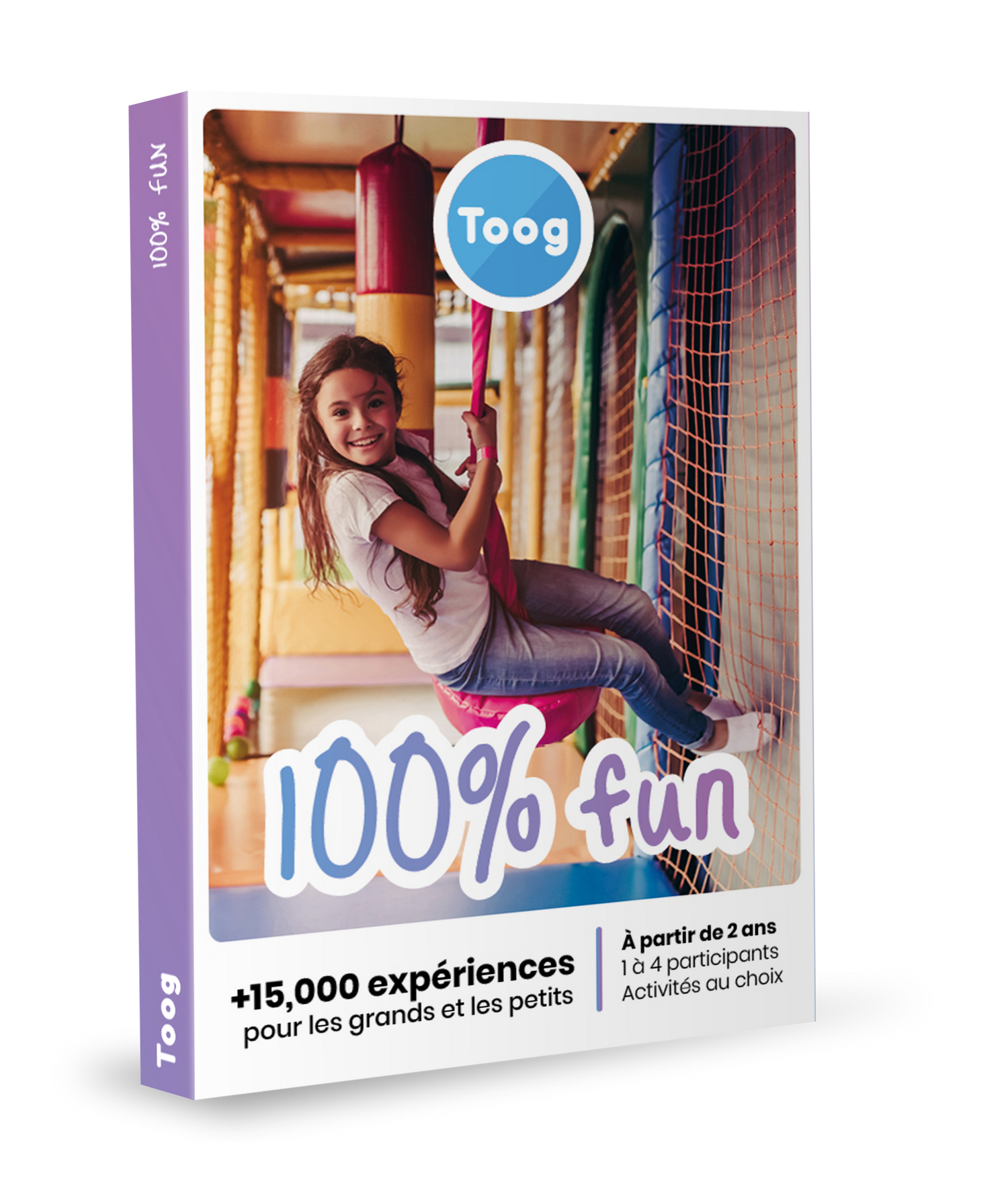 Coffret cadeau : 100% FUN