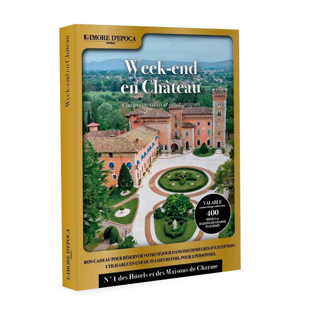 Coffret cadeau DIMORE D'EPOCA : Weekend au château
